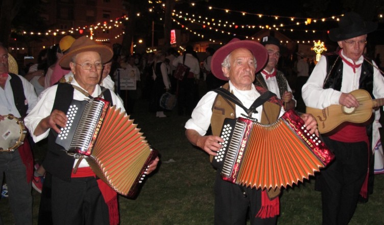 Festejo folclórico em Portugal