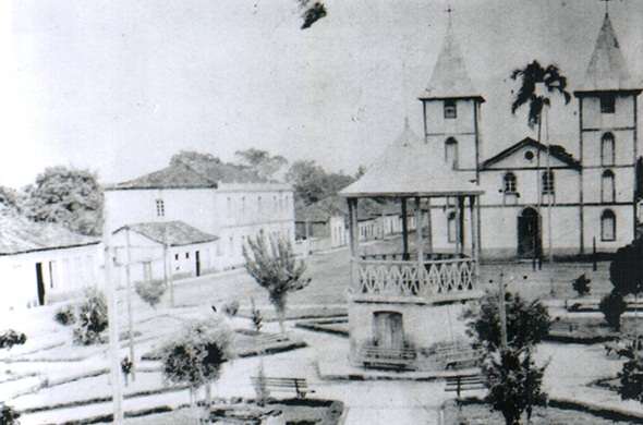 Igreja Matriz em 1920