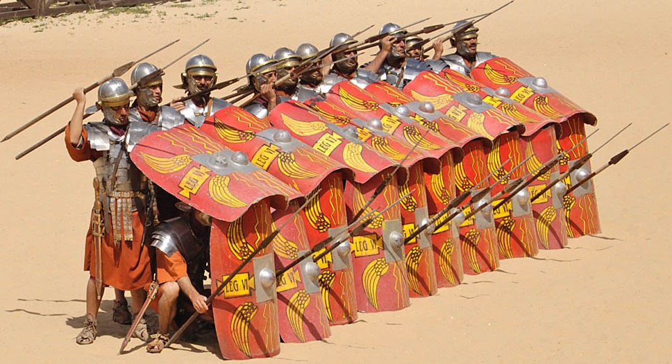 Legionários do Império Romano